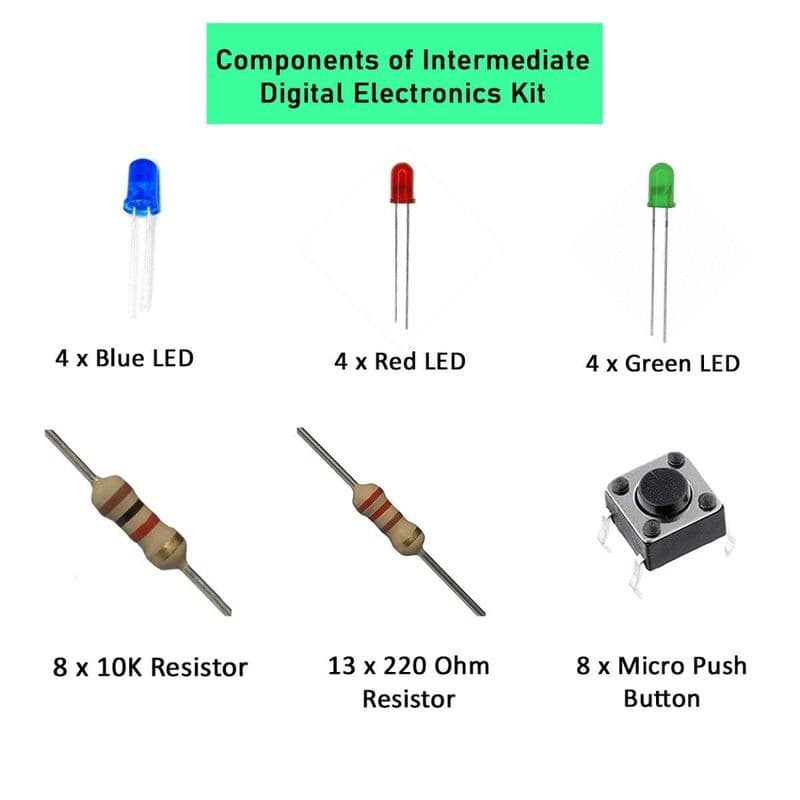 Intermediate Digital Electronics Kit - View 3