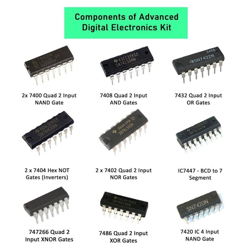 Advanced Digital Electronics Kit - View 2