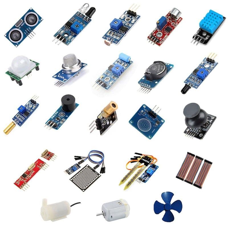 24 in 1 Sensors DIY Learning Kit - View 1