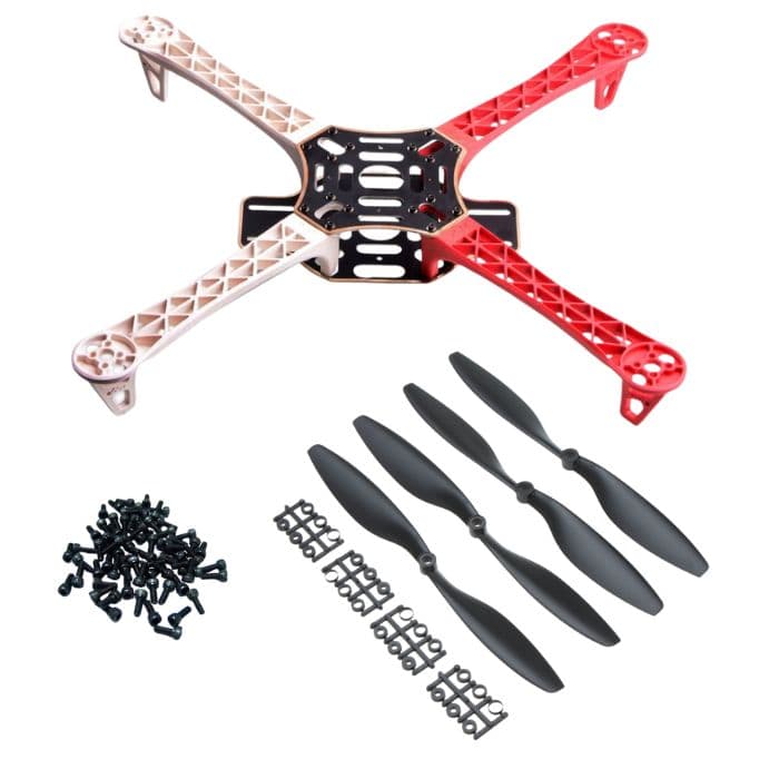 Quadcopter DIY Drone Combo Kit for Beginner - View 2