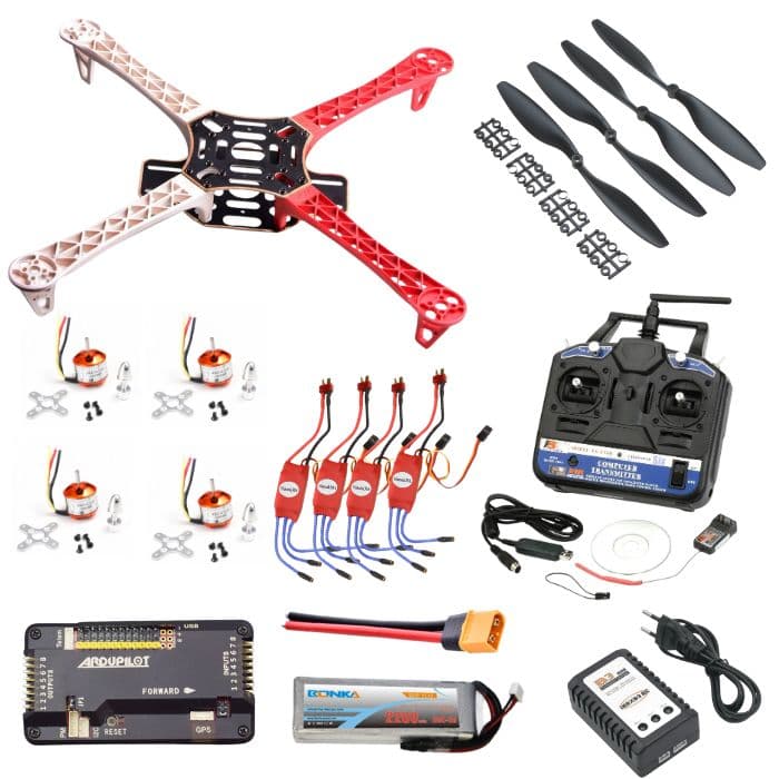Quadcopter DIY Drone Combo Kit - View 1