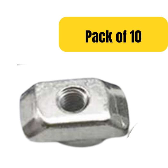 Hammer Drop-In T Nut ( M3*10*6 T)(Pack of 10) - View 2