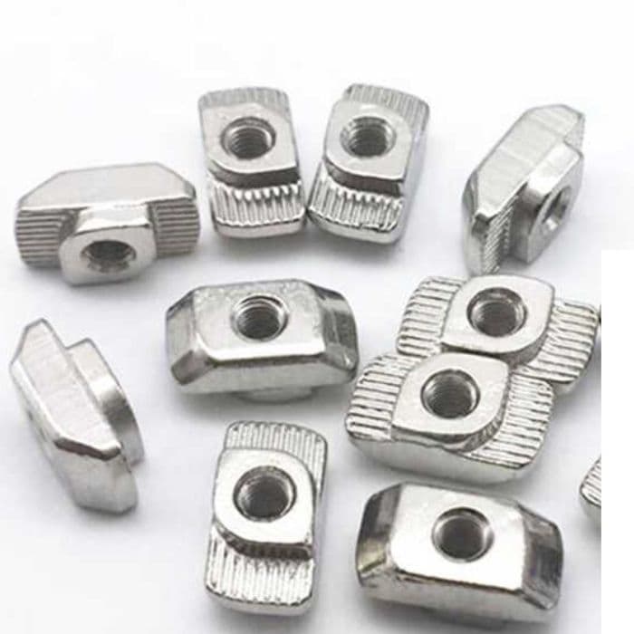 Hammer Drop-In T Nut ( M3*10*6 T)(Pack of 10) - View 3