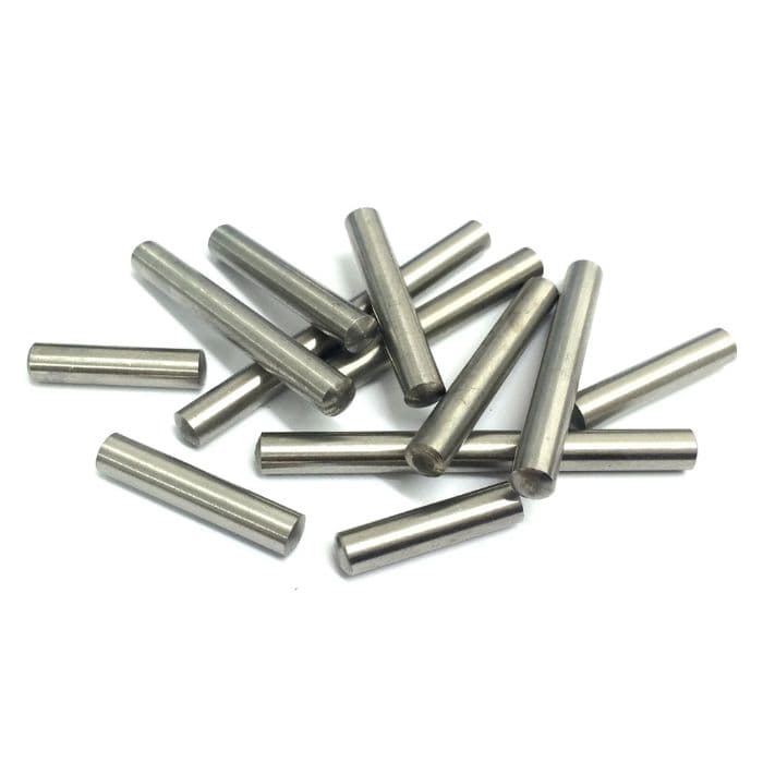 16mm Alloy Stainless Steel Dowel Pins (Pack of 10) - View 1