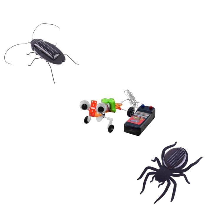 3-in-1 Creepy Crawlers DIY Solar Activity Kit for Kids - View 1