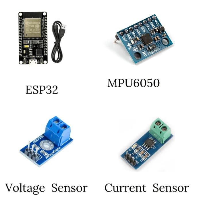TinyML Starter Kit with ESP32 - View 2