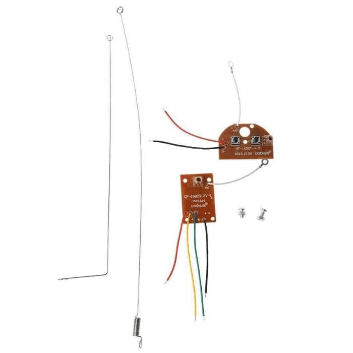 2CH 27MHZ with Antenna - View 1