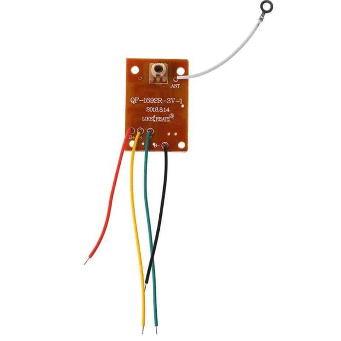 2CH 27MHZ with Antenna - View 3