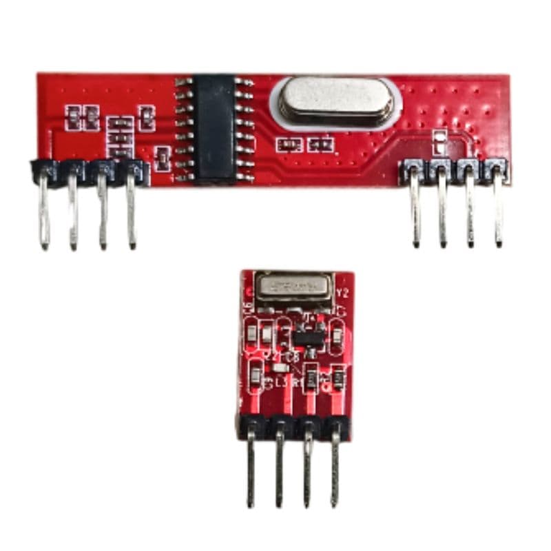 RF433 MHz Transmitter Receiver Wireless Module - View 1