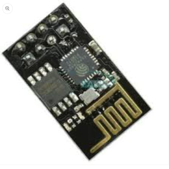 ESP01 ESP8266 Wireless Transceiver Module - View 2