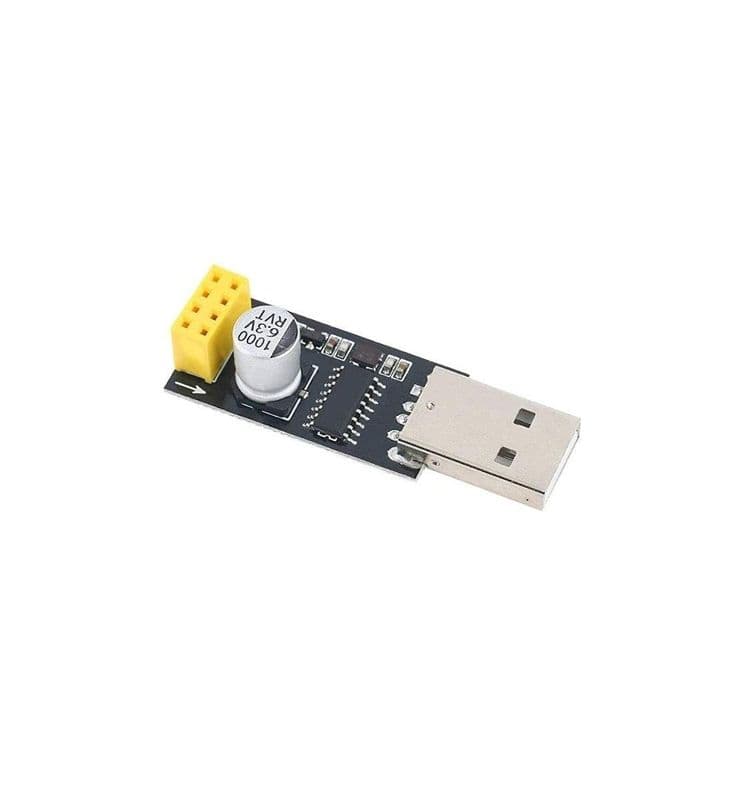 USB to UART ESP-01 CH340 Programmer - View 1
