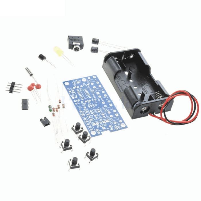 76MHz-108MHz Wireless Stereo FM Radio Kit - View 2