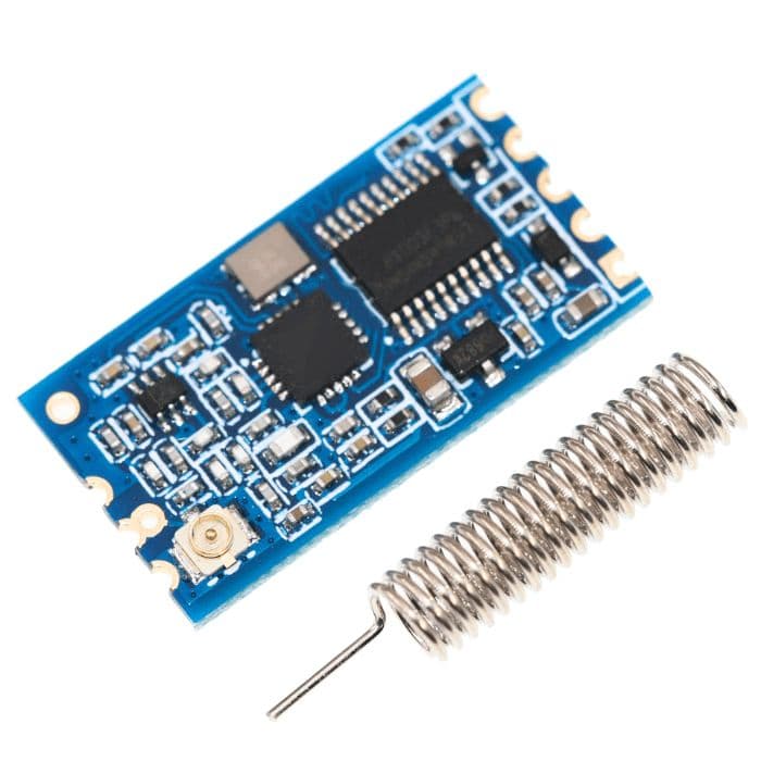 HC-12 Wireless RF UART Communication Module - View 1