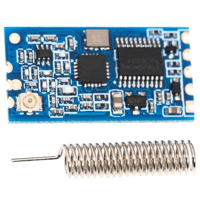 HC-12 Wireless RF UART Communication Module - View 2