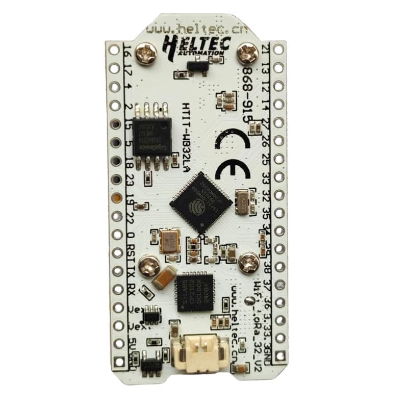 ESP32 LoRa with Display - 863MHz-928MHz SX1276 - View 1