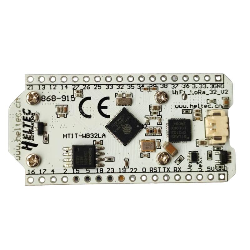 ESP32 LoRa with Display - 863MHz-928MHz SX1276 - View 2