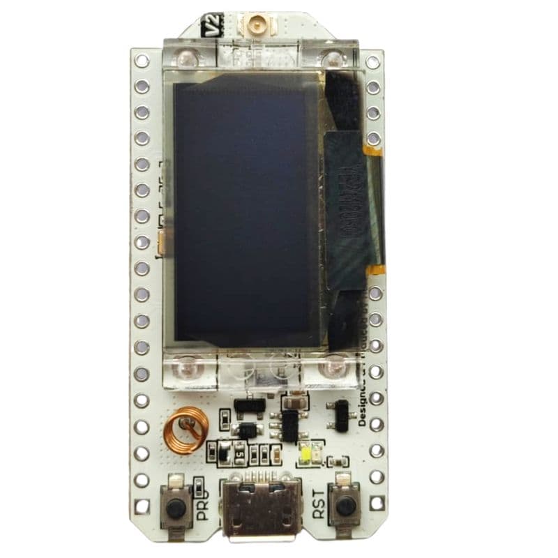 ESP32 LoRa with Display - 863MHz-928MHz SX1276 - View 3