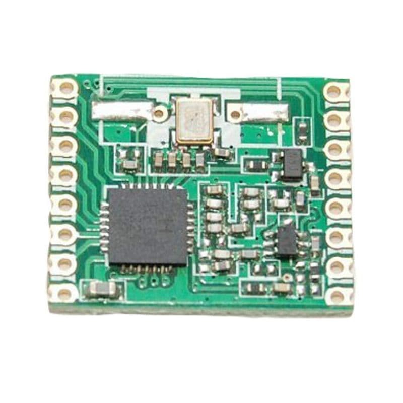 RFM69 FSK Transceiver Module - View 1