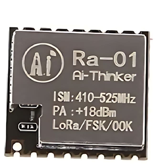 LoRa-Ra-01 RF Transceiver Module - View 1