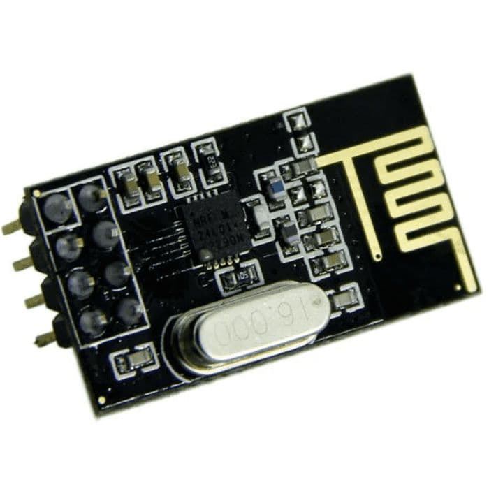 NRF24L01 Ultra Low Power 2.4GHz RF Wireless Transceiver - View 1