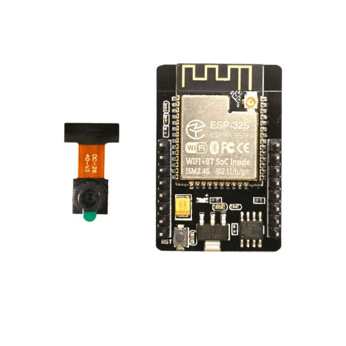 ESP32 CAM WiFi Module with OV3660 Camera Module 3MP - View 1