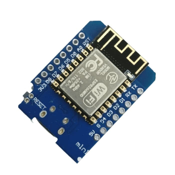 ESP-12 D1 Mini V2 Board - View 3