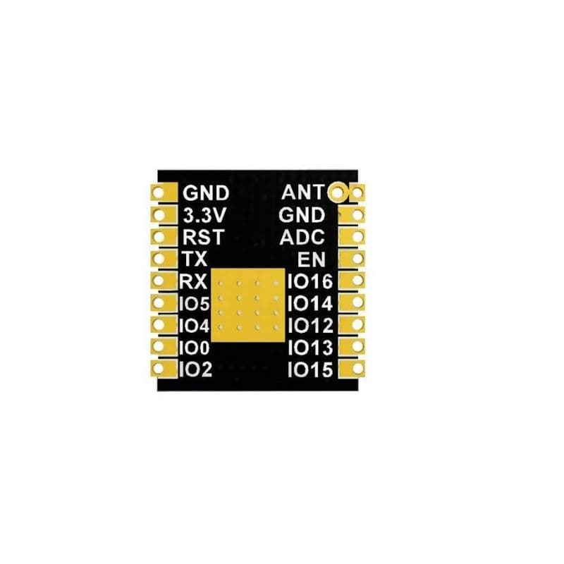 Ai Thinker ESP-01F ESP8285 Serial WiFi Module - View 3