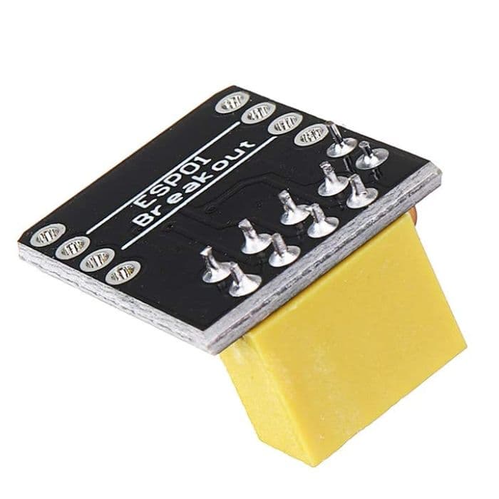 ESP8266 ESP-01 ESP-01S Breakout Board Breadboard Adapter - View 3