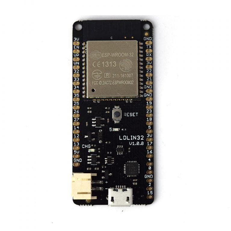 WeMos Lolin V1.0 wifi+Bluetooth - View 2