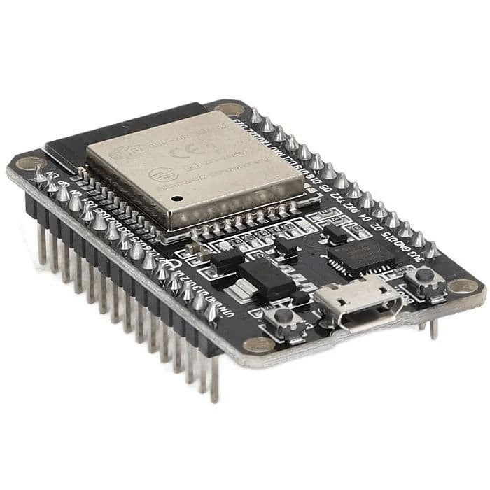 ESP32 Node MCU Development Board with Wifi and Bluetooth (CP2102 Driver, 30 PIN) - View 2