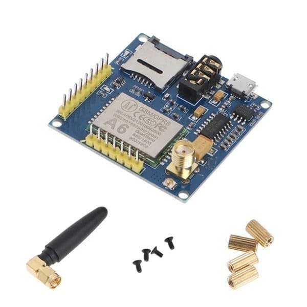 A6 GSM Module - View 2