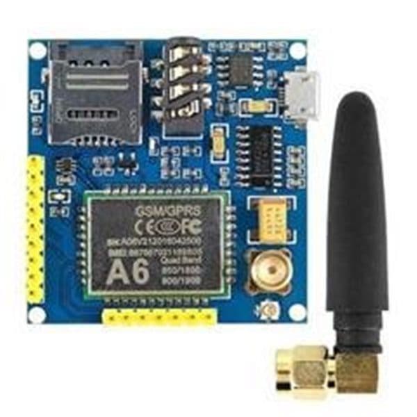 A6 GSM Module - View 3