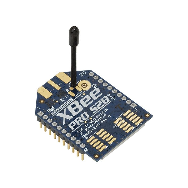 XBee-PRO ZB S2B Extended Range Module - View 1