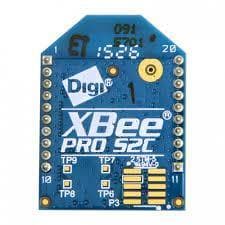 XBee-PRO ZB S2B Extended Range Module - View 2