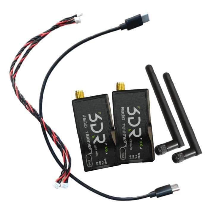 3DR Radio Telemetry 433MHz 500mW(X6) - View 1