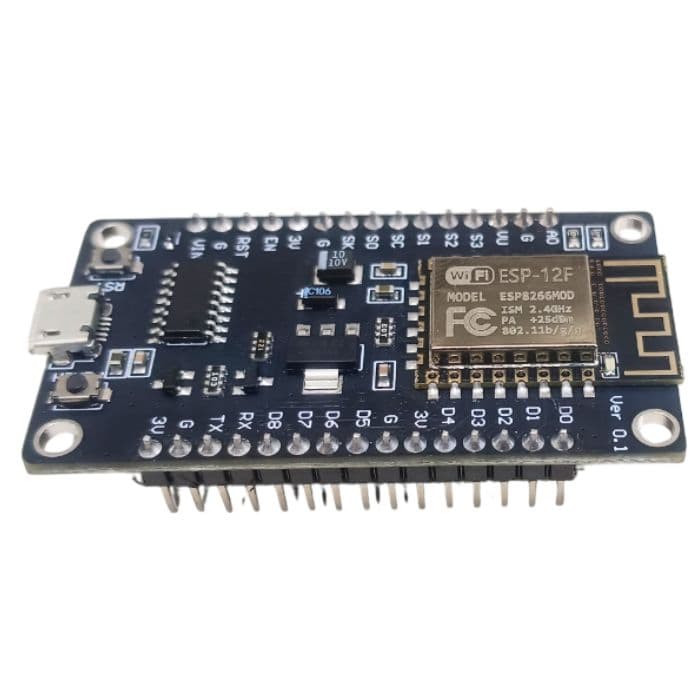 ESP12F ESP8266 Amica NodeMCU Wifi Module CH340 - View 1