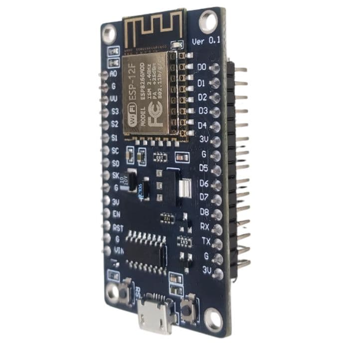 ESP12F ESP8266 Amica NodeMCU Wifi Module CH340 - View 2