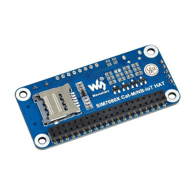 NB-IoT / Cat-M(eMTC) / GNSS HAT for Raspberry Pi - View 2