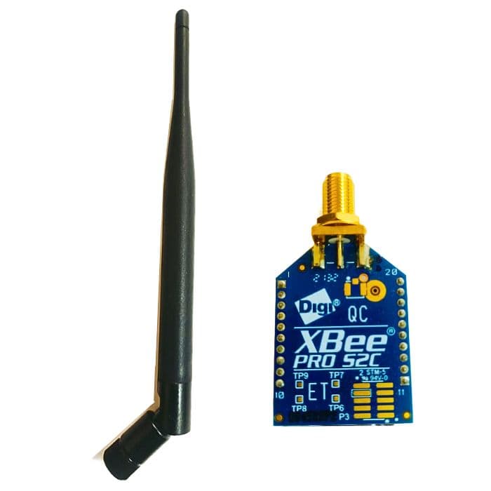 Zigbee XBee Pro S2C 802.15.4 Module 63mW 3Km+ 3.2dBi Antenna - View 1