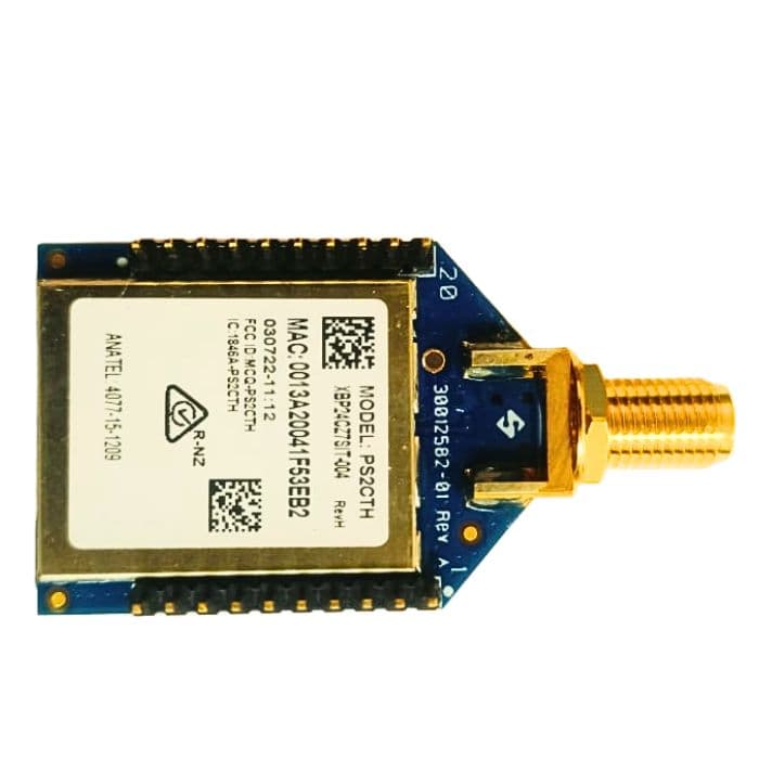Zigbee XBee Pro S2C 802.15.4 Module 63mW 3Km+ 3.2dBi Antenna - View 2