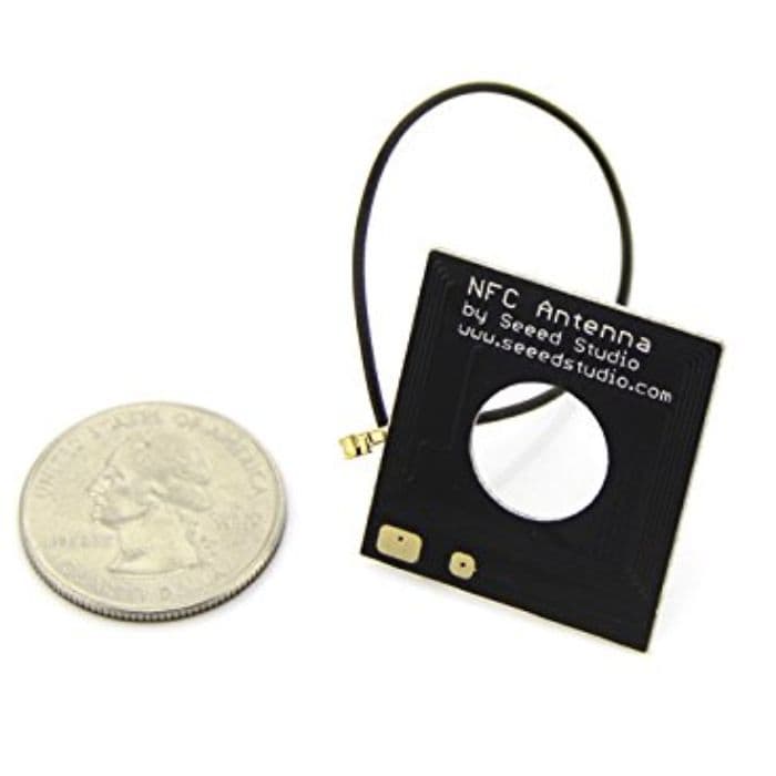 13.56MHz NFC Antenna - View 3