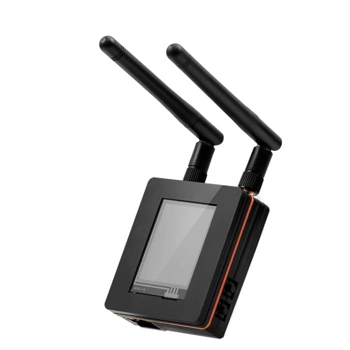 Elecrow LoRaWan Gateway Module Based on ESP32 with 1.8” LCD - 1 Channel for Long Range Communication (868Mhz) - View 1