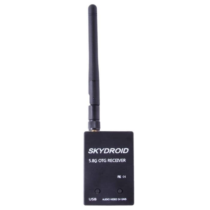 SKYDROID UVC Mini FPV Receiver 5.8G 150CH for Android (Black) - View 3