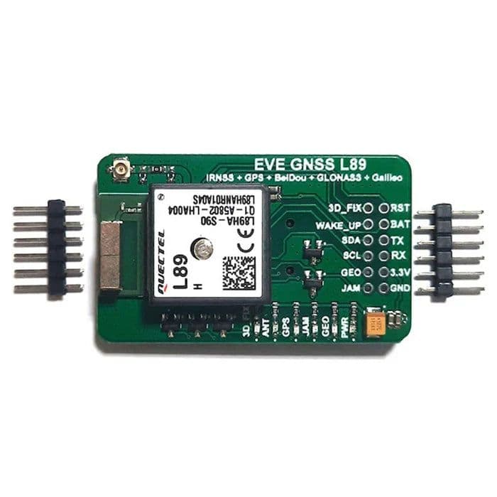 L89HA Multi-GNSS Breakout Module for GPS, IRNSS, GLONASS, BeiDou, Galileo & QZSS - 7Semi - View 1