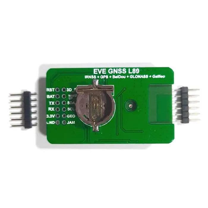 L89HA Multi-GNSS Breakout Module for GPS, IRNSS, GLONASS, BeiDou, Galileo & QZSS - 7Semi - View 2