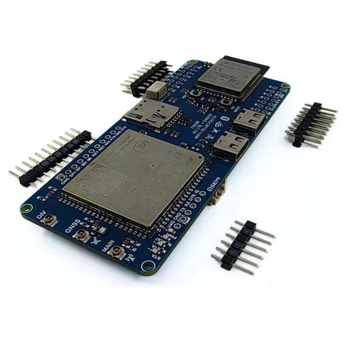 ESP32-S3 EC200U 4G LTE Cat-1 GNSS WiFi Bluetooth IoT Modem - 7Semi - View 1