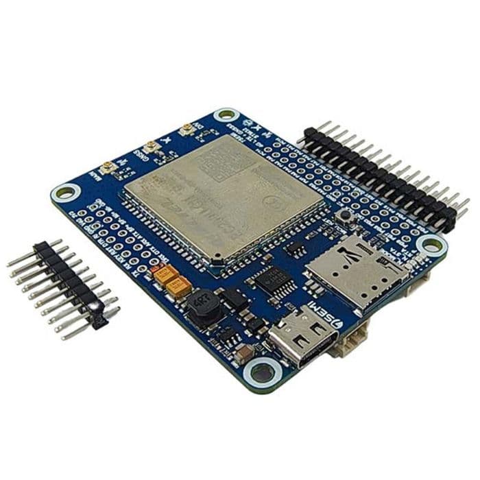 EC200U 4G LTE GNSS IoT Smart Modem with In-Built STM32 MCU - 7Semi - View 1