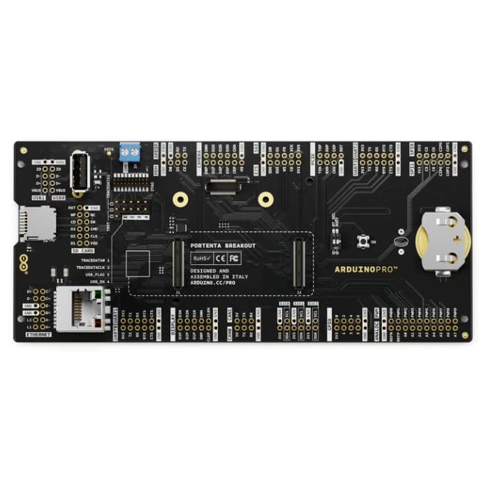 Official Arduino Portenta Breakout board - ASX00031 - View 1