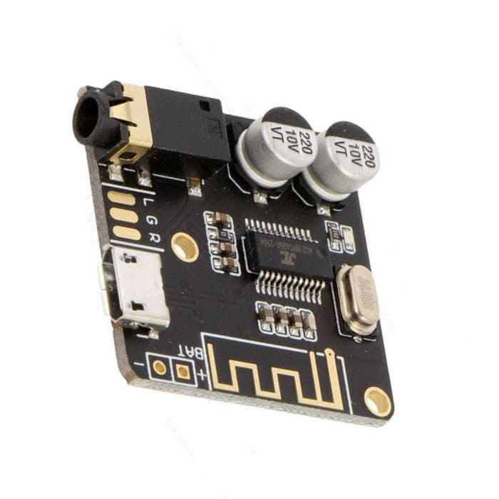 DFRobot Bluetooth 5.0 Audio Receiver Board - View 2
