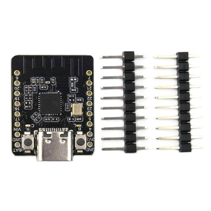 DFRobot Beetle ESP32 C6 Mini Development Board for Wireless Smart Wearable Device - Supports BLE & Battery Charging - View 1